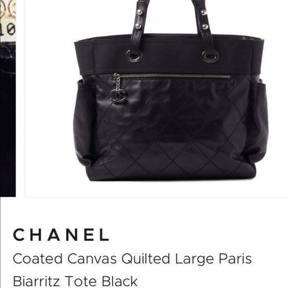 CHANEL TOTE